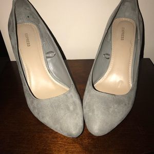 Express Wedge Heels size 10